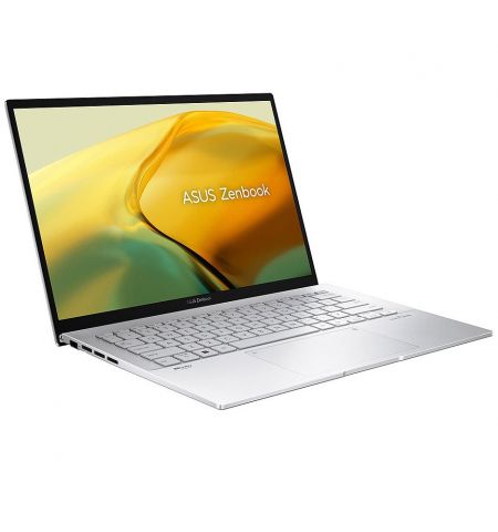 Ноутбук 14 ASUS ZenBook 14 UX3402VA Silver, Intel Core i5-1340P 1.9-4.