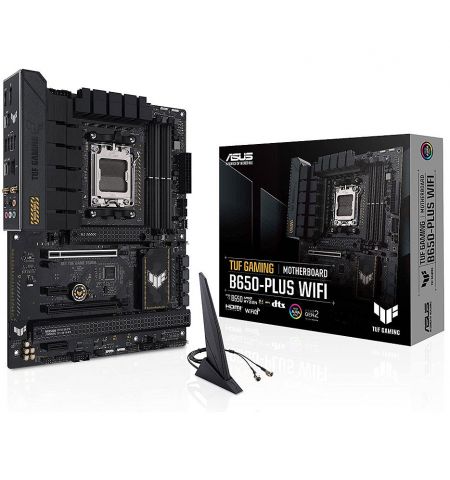 Материнская плата ASUS TUF GAMING B650-PLUS WIFI AMD B650, AM5, Dual D