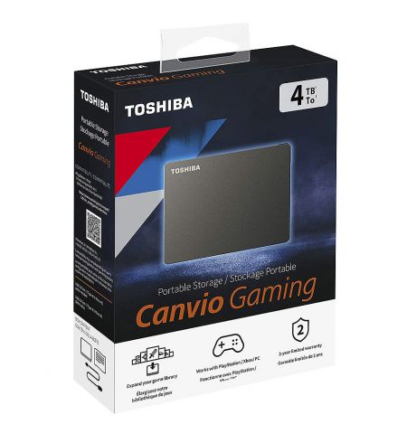 Внешний жесткий диск 2.5 4TB External HDD Toshiba Canvio Gaming HDTX14 Внешний жесткий диск 2.5 4TB External HDD Toshiba Canvio Gaming HDTX14