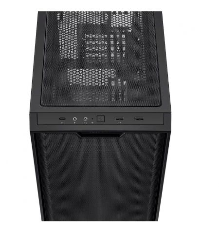 Компьютерный корпус Case MicroATX Miditower ASUS A21 Black no PSU, Aud Компьютерный корпус Case MicroATX Miditower ASUS A21 Black no PSU, Aud