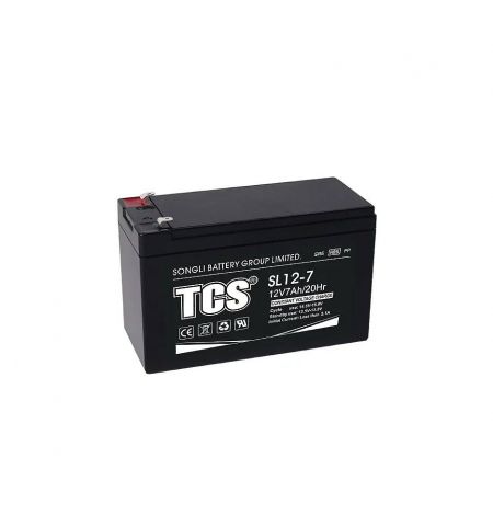 Аккумуляторная батарея UPS 12V/ 7.0AH TCS, SL12-7 (12V7Ah/20HR) Аккумуляторная батарея UPS 12V/ 7.0AH TCS, SL12-7 (12V7Ah/20HR)