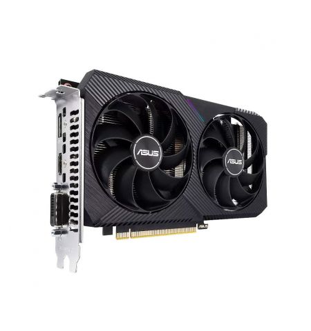 Видеокарта ASUS DUAL-RTX3050-O8G-V2, GeForce RTX3050 8GB GDDR6, 128-bi