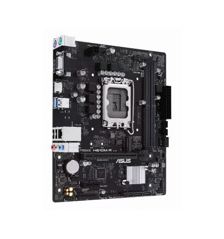 Материнская плата ASUS PRIME H610M-R-SI Intel H610, LGA1700, Dual DDR5