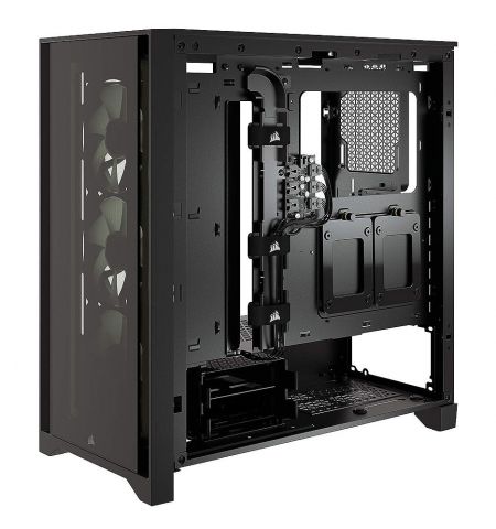 Корпус Case Middletower Corsair iCUE 4000X RGB Tempered Glass Mid-Towe Корпус Case Middletower Corsair iCUE 4000X RGB Tempered Glass Mid-Towe