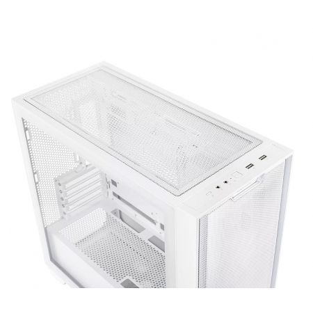 Компьютерный корпус Case MicroATX Miditower ASUS A21 White no PSU, Aud Компьютерный корпус Case MicroATX Miditower ASUS A21 White no PSU, Aud