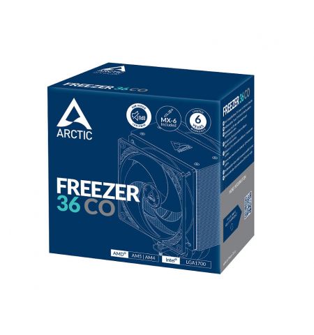 Кулер для процессора Cooler Arctic Freezer 36 CO for AMD&Intel, Intel Кулер для процессора Cooler Arctic Freezer 36 CO for AMD&Intel, Intel