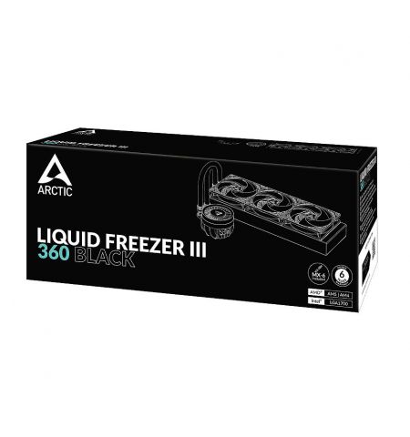 Водяное охлаждение Arctic Liquid Freezer III 360 Multi Compatible All- Водяное охлаждение Arctic Liquid Freezer III 360 Multi Compatible All-