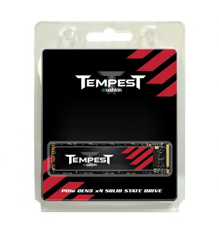 SSD накопитель 512GB SSD NVMe M.2 Gen 3 x4 Type 2280 Mushkin Tempest M