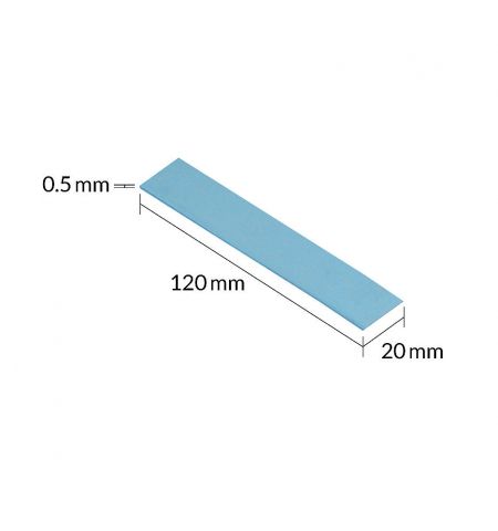 Термопрокладка Arctic Premium Performance Thermal Pad TP-3 Blue 4 Pack