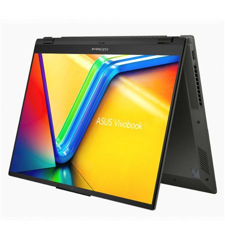 Ноутбук 16 ASUS Vivobook S 16 Flip Midnight Black, Intel Core i5-13500 Ноутбук 16 ASUS Vivobook S 16 Flip Midnight Black, Intel Core i5-13500