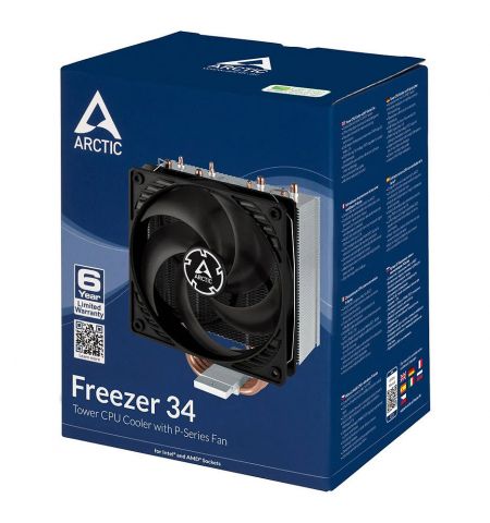 Кулер для процессора Cooler Arctic Freezer 36 Black for AMD&Intel, Int Кулер для процессора Cooler Arctic Freezer 36 Black for AMD&Intel, Int