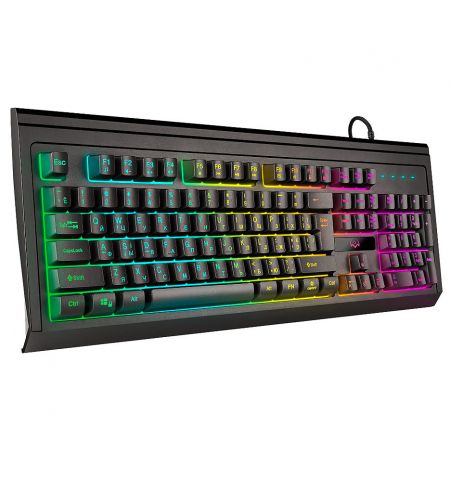 Игровая клавиатура SVEN KB-G8400 Programmable Gaming Keyboard, membran