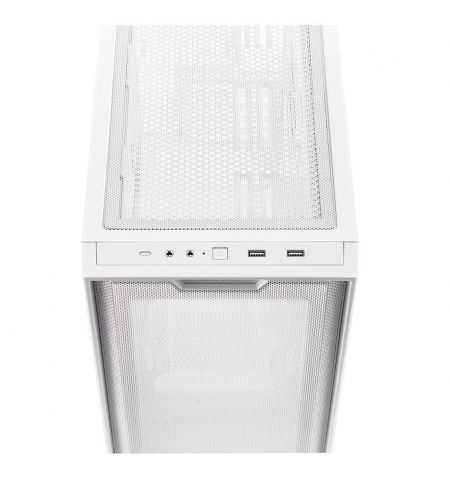 Компьютерный корпус Case MicroATX Miditower ASUS A21 White no PSU, Aud Компьютерный корпус Case MicroATX Miditower ASUS A21 White no PSU, Aud