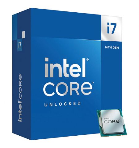 Процессор CPU Intel Core i7-14700K 2.5-5.6GHz 20 Cores 28-Threads (LGA