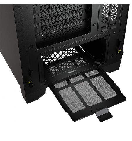 Корпус Case Middletower Corsair iCUE 4000X RGB Tempered Glass Mid-Towe Корпус Case Middletower Corsair iCUE 4000X RGB Tempered Glass Mid-Towe