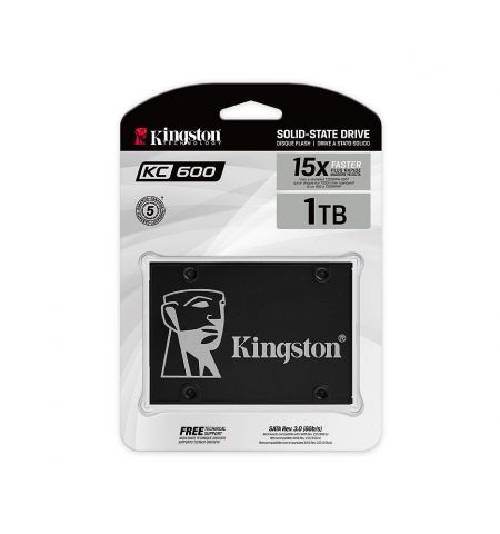 1TB SATA накопитель SSD 2.5 Kingston SSDNow KC600 SKC600/1024G, 7mm, R 1TB SATA накопитель SSD 2.5 Kingston SSDNow KC600 SKC600/1024G, 7mm, R
