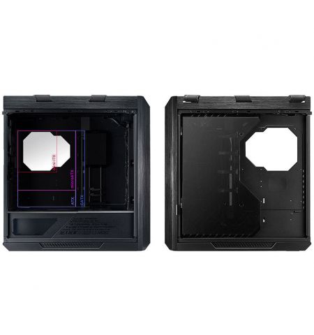 Компьютерный корпус ASUS GX601 ROG STRIX HELIOS Black no PSU Case E-AT Компьютерный корпус ASUS GX601 ROG STRIX HELIOS Black no PSU Case E-AT