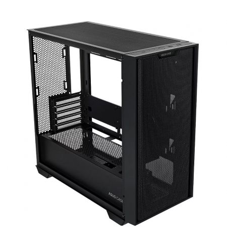 Компьютерный корпус Case MicroATX Miditower ASUS A21 Black no PSU, Aud Компьютерный корпус Case MicroATX Miditower ASUS A21 Black no PSU, Aud