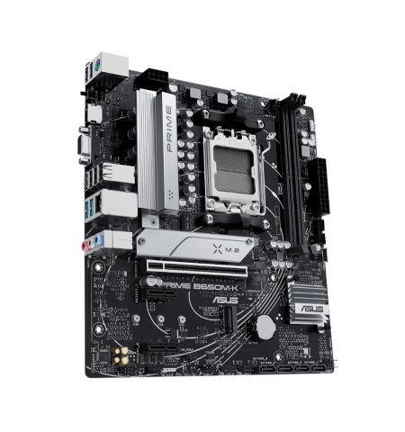 Материнская плата ASUS PRIME B650M-K AMD B650, AM5, Dual DDR5 6400+MHz