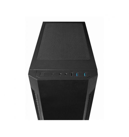 Case ATX Miditower Chieftec Elox AS-01B-OP Black no PSU, 2 x USB3.2 Ge Case ATX Miditower Chieftec Elox AS-01B-OP Black no PSU, 2 x USB3.2 Ge