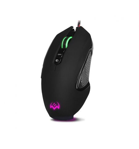 Мышь SVEN RX-G955 Gaming, Optical Mouse, 600-4000 dpi, 7+1 buttons (sc Мышь SVEN RX-G955 Gaming, Optical Mouse, 600-4000 dpi, 7+1 buttons (sc