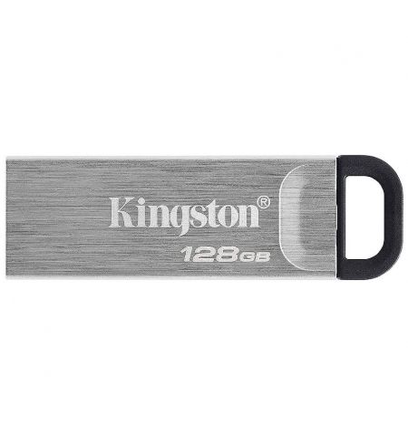 128GB Flash Drive Kingston DTKN/128GB DataTraveler Kyson Silver, Metal 128GB Flash Drive Kingston DTKN/128GB DataTraveler Kyson Silver, Metal