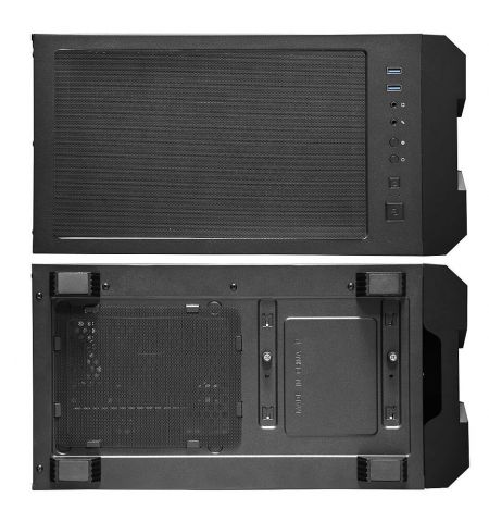 Case ATX Miditower Chieftec Gaming Hunter GS-01B-OP Black no PSU, 2x U Case ATX Miditower Chieftec Gaming Hunter GS-01B-OP Black no PSU, 2x U