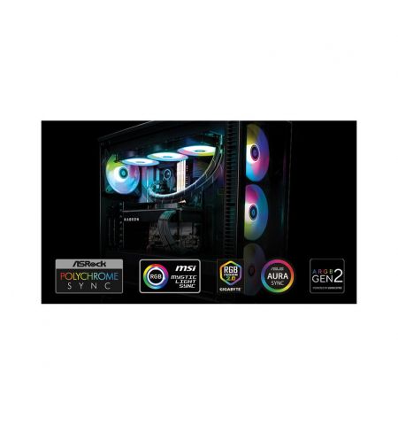 Водяное охлаждение Arctic Liquid Freezer II 420 A-RGB Multi Compatible Водяное охлаждение Arctic Liquid Freezer II 420 A-RGB Multi Compatible