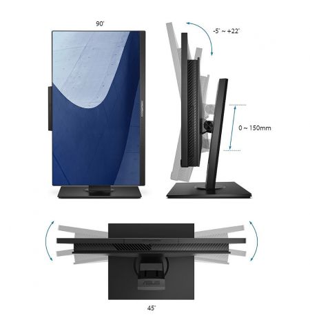 Компьютер моноблок 23.8 ASUS AIO E5402 Black, Intel Core i5-1340P 3.4-