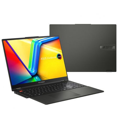 Ноутбук 16 ASUS Vivobook S 16 Flip Midnight Black, Intel Core i5-13500 Ноутбук 16 ASUS Vivobook S 16 Flip Midnight Black, Intel Core i5-13500