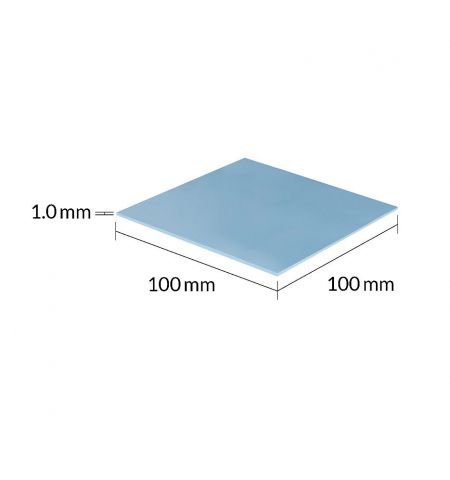 Термопрокладка Arctic Premium Performance Thermal Pad TP-3 Blue 1mm, 1