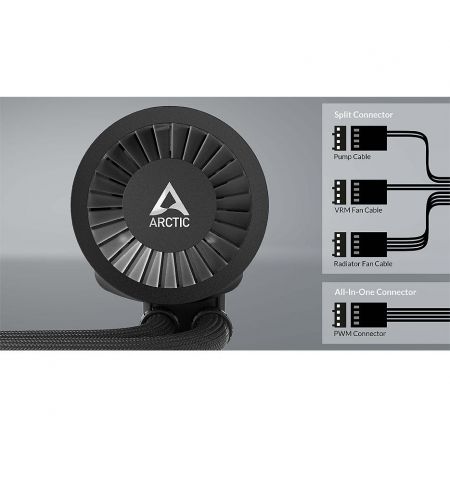 Водяное охлаждение Arctic Liquid Freezer III 360 Multi Compatible All- Водяное охлаждение Arctic Liquid Freezer III 360 Multi Compatible All-