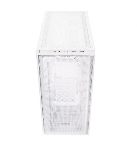 Компьютерный корпус Case MicroATX Miditower ASUS A21 White no PSU, Aud Компьютерный корпус Case MicroATX Miditower ASUS A21 White no PSU, Aud