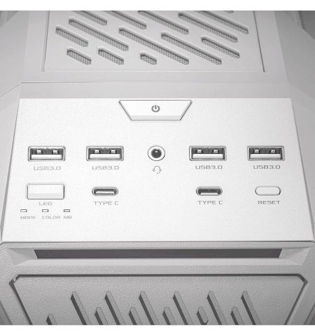 Компьютерный корпус Case E-ATX ASUS ROG Hyperion GR701 White no PSU, G Компьютерный корпус Case E-ATX ASUS ROG Hyperion GR701 White no PSU, G