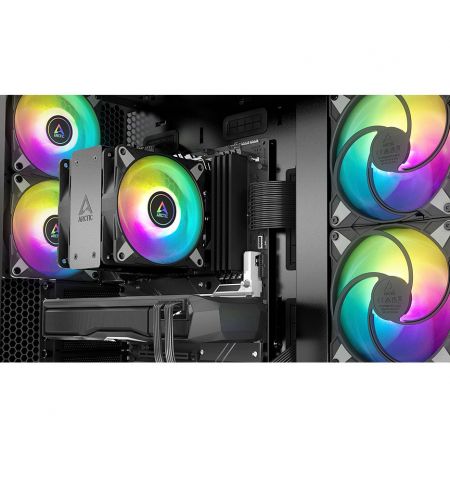Кулер для процессора Cooler Arctic Freezer 36 A-RGB (Black) for AMD&In Кулер для процессора Cooler Arctic Freezer 36 A-RGB (Black) for AMD&In