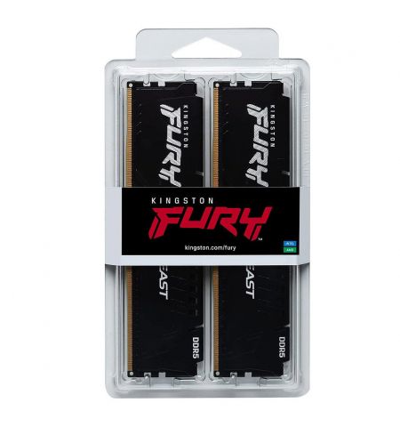 Оперативная Память 32GB DDR5 Dual-Channel Kit Kingston HyperX FURY Bea