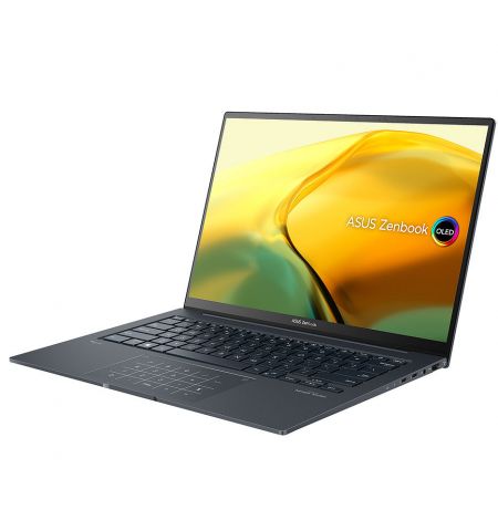Ноутбук 14.5 ASUS ZenBook 14X OLED UX3404VA Grey, Intel Core i9-13900H