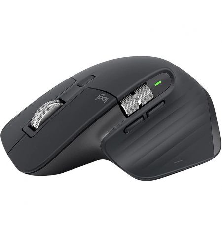 Мышь беспроводная Logitech MX Master 3s Graphite Wireless Mouse, 2.4GH