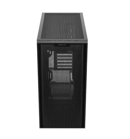 Компьютерный корпус Case MicroATX Miditower ASUS A21 Black no PSU, Aud Компьютерный корпус Case MicroATX Miditower ASUS A21 Black no PSU, Aud