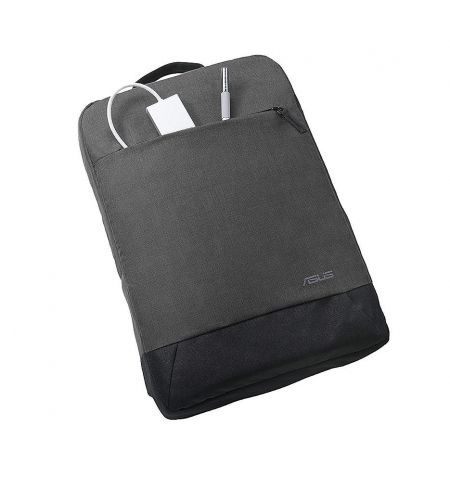 Рюкзак ASUS BP1504 Ash-Brown/Black Backpack for notebooks up to 15.6 (