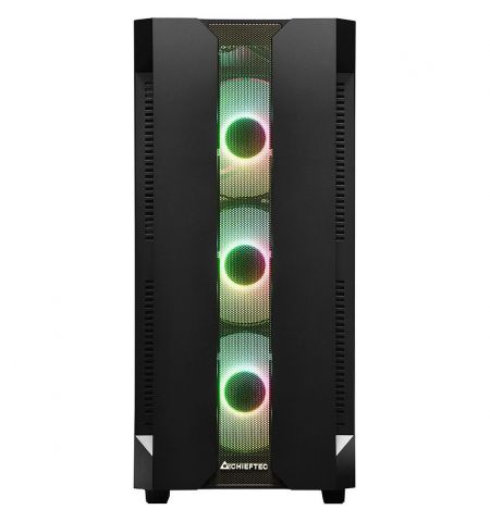 Case ATX Miditower Chieftec Gaming Hunter GS-01B-OP Black no PSU, 2x U Case ATX Miditower Chieftec Gaming Hunter GS-01B-OP Black no PSU, 2x U