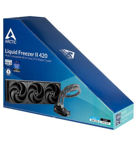Водяное охлаждение Arctic Liquid Freezer II 420 Multi Compatible All-I Водяное охлаждение Arctic Liquid Freezer II 420 Multi Compatible All-I