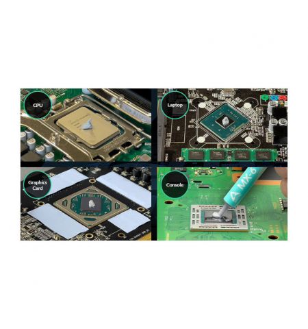 Термопаста Arctic MX-6 ULTIMATE Performance Thermal Paste 2g, Continuo
