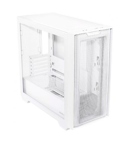 Компьютерный корпус Case MicroATX Miditower ASUS A21 White no PSU, Aud Компьютерный корпус Case MicroATX Miditower ASUS A21 White no PSU, Aud