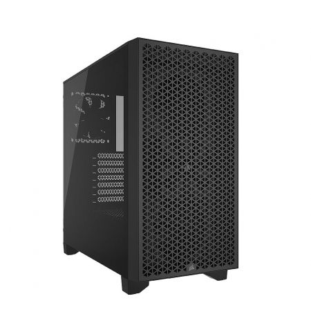 Корпус Corsair 3000D AIRFLOW Tempered Glass Mid-Tower ATX Case Black n