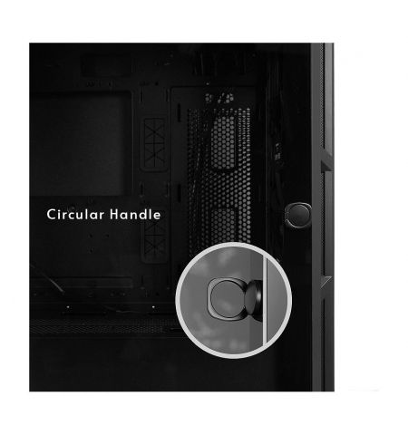 Case E-ATX Miditower Chieftec Gaming APEX GA-01B-TG-OP Black no PSU, 1 Case E-ATX Miditower Chieftec Gaming APEX GA-01B-TG-OP Black no PSU, 1