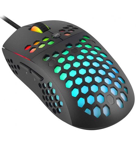 Мышь игровая MARVO G961 Gaming Mouse, Buttons: 6 (programmable), Backl