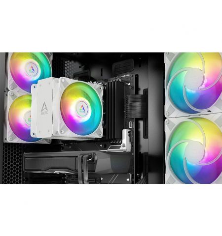 Кулер для процессора Cooler Arctic Freezer 36 A-RGB (White) for AMD&In Кулер для процессора Cooler Arctic Freezer 36 A-RGB (White) for AMD&In