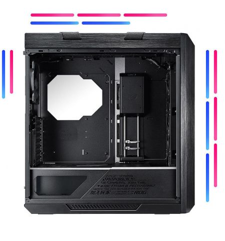 Компьютерный корпус ASUS GX601 ROG STRIX HELIOS Black no PSU Case E-AT Компьютерный корпус ASUS GX601 ROG STRIX HELIOS Black no PSU Case E-AT