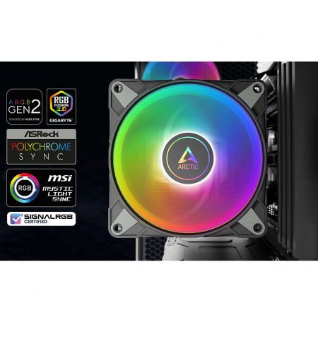 Кулер для процессора Cooler Arctic Freezer 36 A-RGB (Black) for AMD&In Кулер для процессора Cooler Arctic Freezer 36 A-RGB (Black) for AMD&In